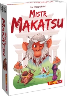 Meister Makatsu – ein flinkes Kartenspiel über Ninja-Prüfungen