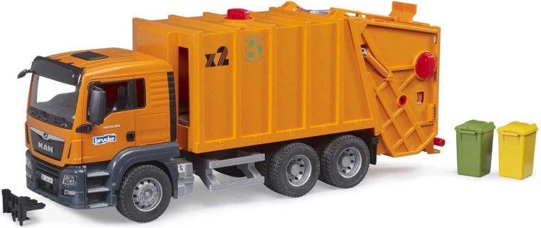Bruder MAN TGS Müllwagen