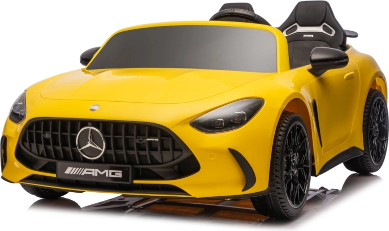 Elektrisches Kinderauto MERCEDES‑AMG GT63, gelb, 24 V