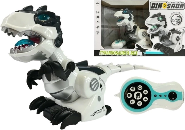 RC Dinosaurier Tyrannosaurus Rex mit Geräuschen und Lichtern