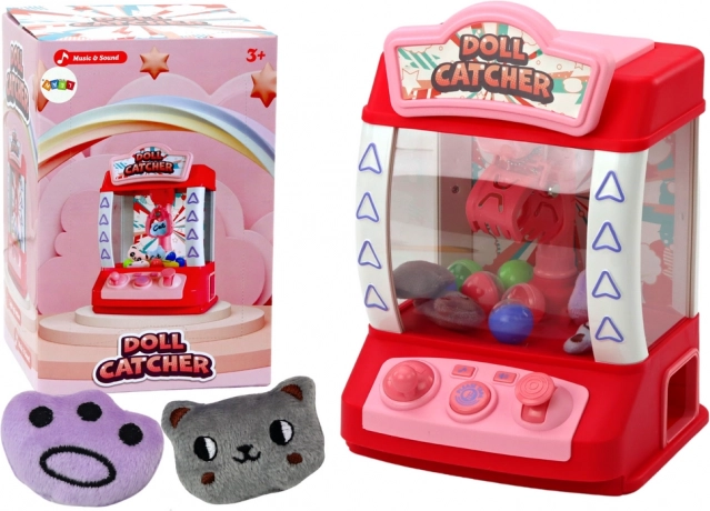 Spielzeug-Krallautomat Rosa