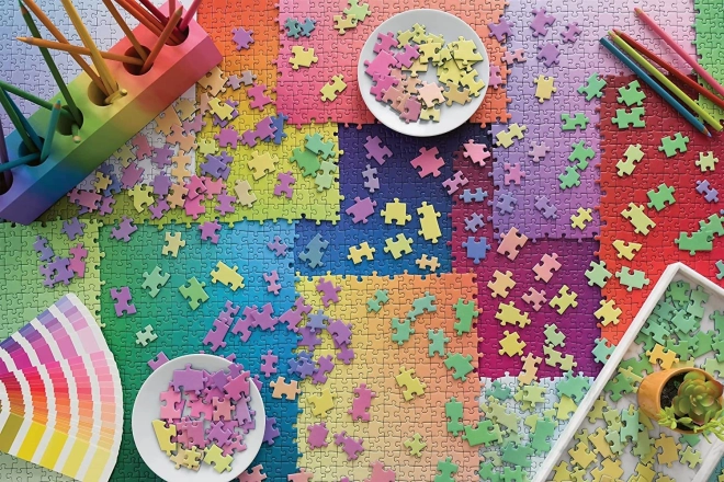 Ravensburger Puzzle: Puzzle auf Puzzle 3000 Teile