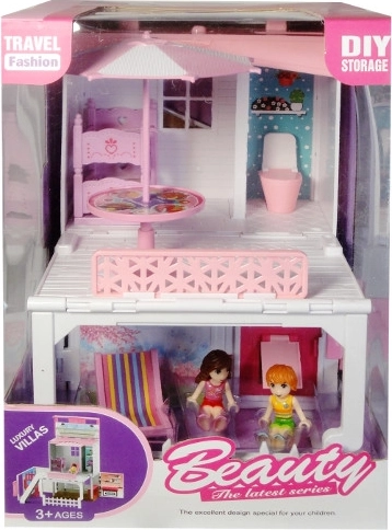 Etagenvilla für Mini-Puppen