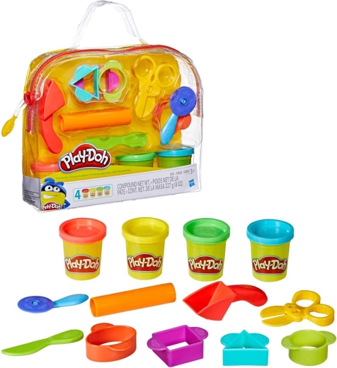 Play-Doh Starterset Knetmasse im Transportkoffer
