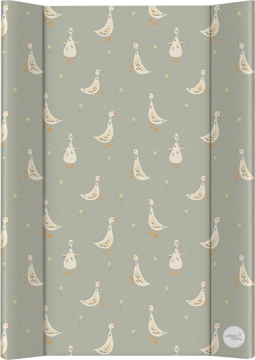 Ceba Baby ultraleichte Wickelauflage mit fester Platte 50 × 70 cm Little Ducks
