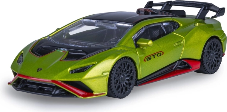 Metallmodell Lamborghini Huracán STO 1:43 grün