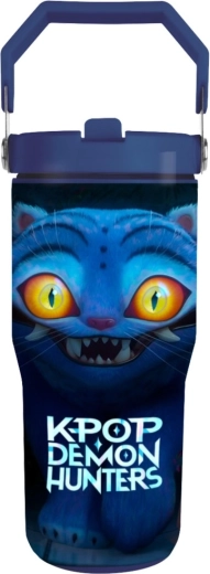 K-pop Demon Hunters Reisebecher mit Henkel Derpy Tiger