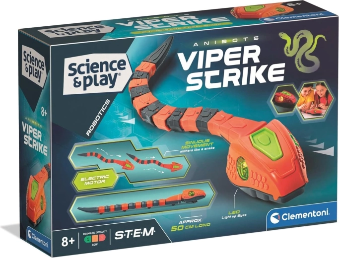 Roboterschlange CLEMENTONI Science & Play Robotics Viper Strike