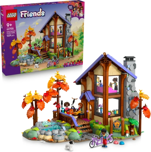 LEGO Friends Herbstliche Waldhütte
