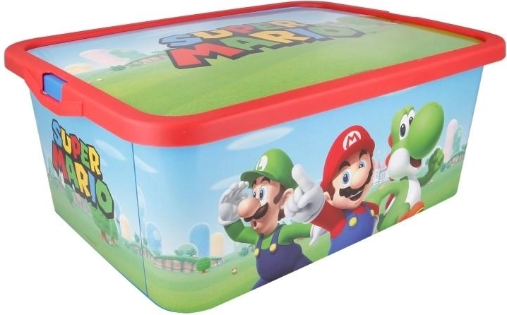 Aufbewahrungsbox mit Deckel Super Mario