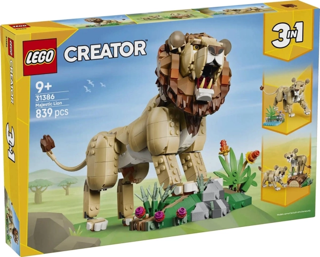 LEGO Creator Wildtiere: Majestätischer Löwe
