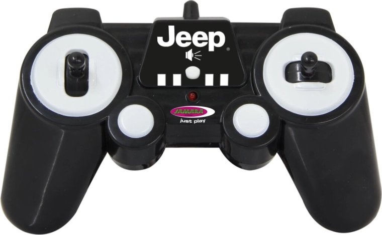 Sender für Jeep Wrangler Police 1:12, 2,4 GHz JAMARA