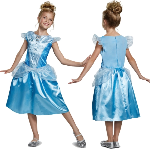 Disney Kinderkarnevalskostüm Aschenputtel