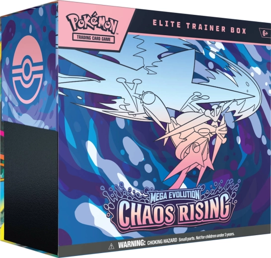 Pokémon TCG Mega Evolution: Chaos Rising Elite-Trainer-Box