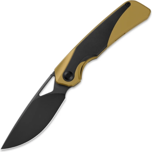 Kizer Topsail M390 mit DLC-Ultra, Titan und Zirkonium