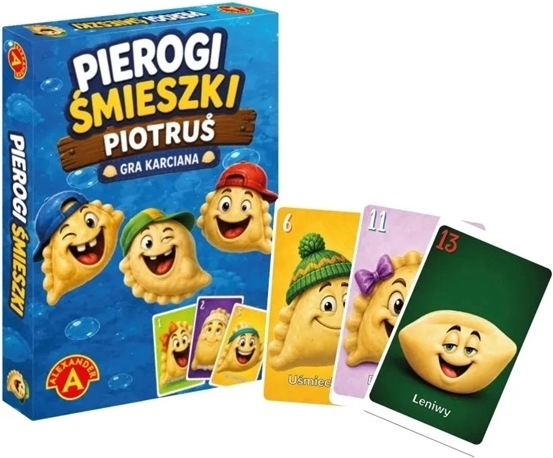 Kartenspiel Piotruś Pierogi – Scherze