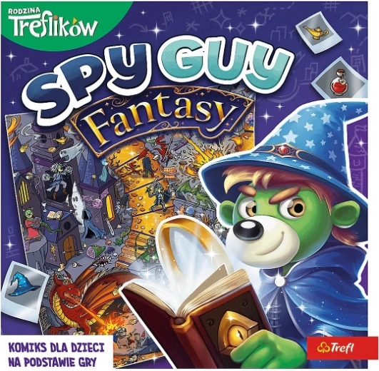 Comic Spy Guy: Fantasy
