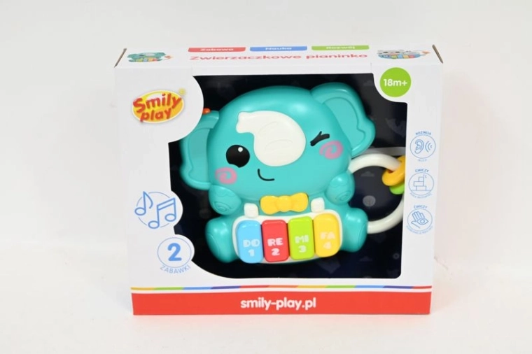 SmilyPlay interaktives Tier-Piano Elefant