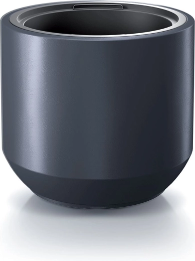 Pflanzkübel mit Einsatz HEOS 56,8 cm – Anthrazit