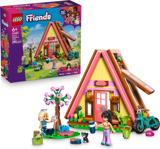 LEGO Friends Haus fürs luxuriöse Camping