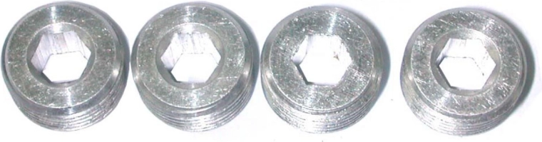 Aluminium-Sechskantschraube JAMARA Mega HN