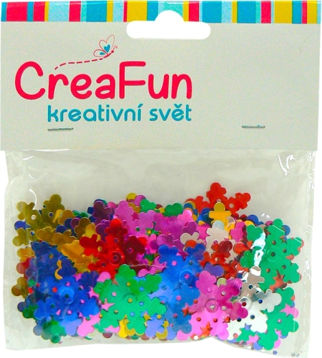 Konfetti Schneeflocken 14 g