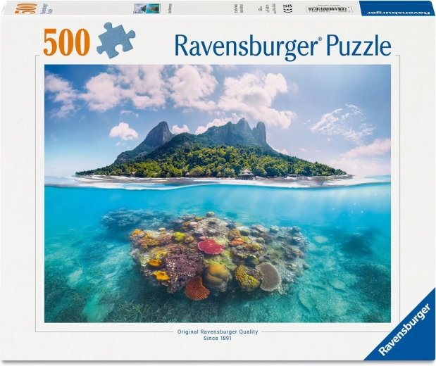 Puzzle Trauminsel 500 Teile RAVENSBURGER