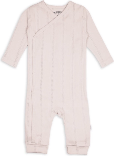Lodger Baby-Overall Pointelle powder, Gr. 56