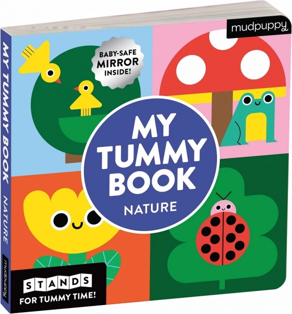 Mudpuppy Zweiseitiges Buch mit Spiegel Natur