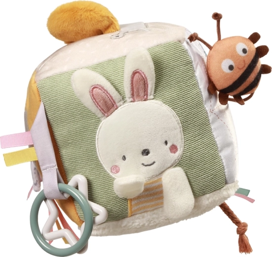 Babyono sensorischer Würfel Nature für Babys 0 M+