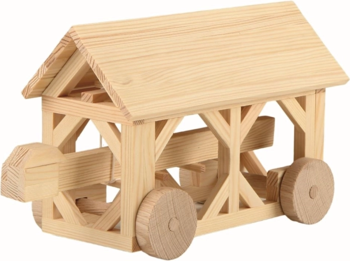 Walachia Holz-Klebebausatz Rammbock