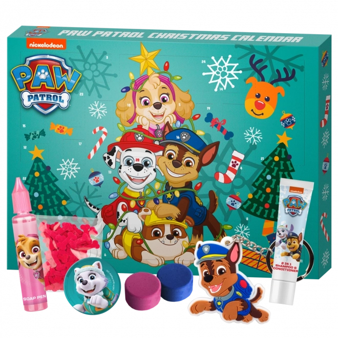 Adventskalender Holiday Heroes Paw Patrol