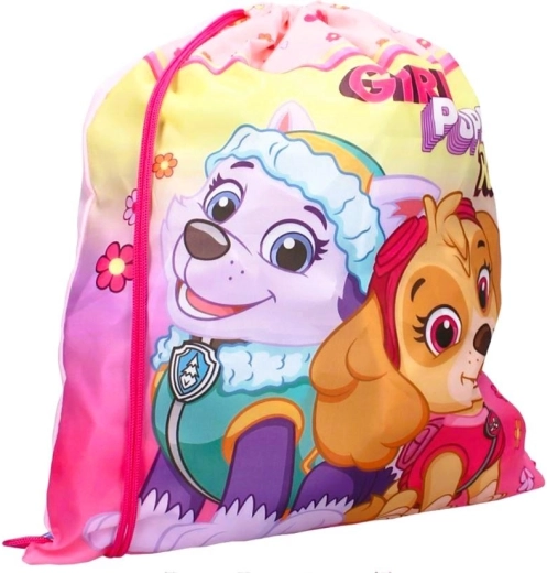 Kinder-Turnbeutel Paw Patrol mit Skye und Everest