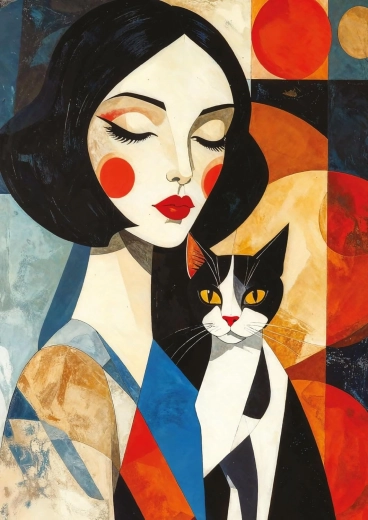 Puzzle ART PUZZLE WOWO Series Stille Harmonie 1000 Teile