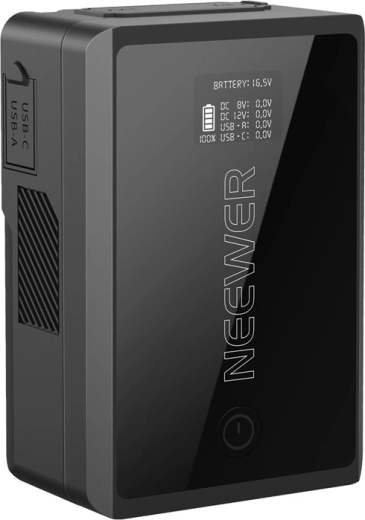 Neewer V-Mount-Batterie 50 Wh 3450 mAh