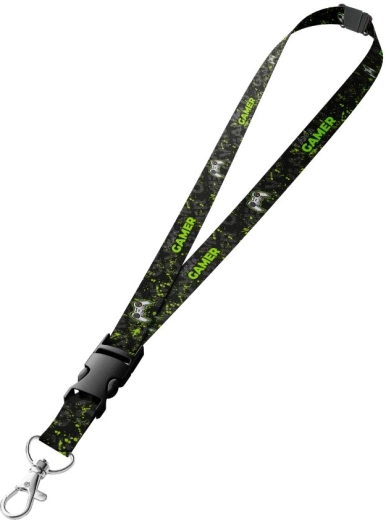 Lanyard mit Karabiner für kleine Spieler