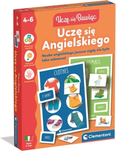Ich lerne Englisch – einfaches Lernspiel für Kinder von 4–6 Jahren