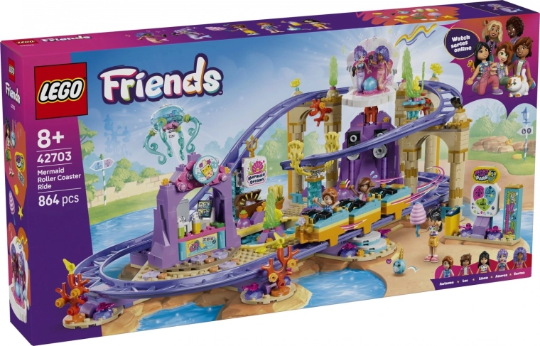 LEGO Friends Meerjungfrauen-Achterbahn