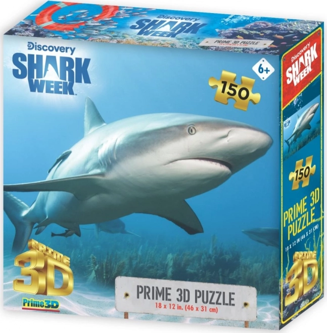 3D-Puzzle Karibischer Riffhai 150 Teile