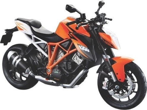 Metallmodell KTM 1290 Super Bike 1:12 mit Sockel