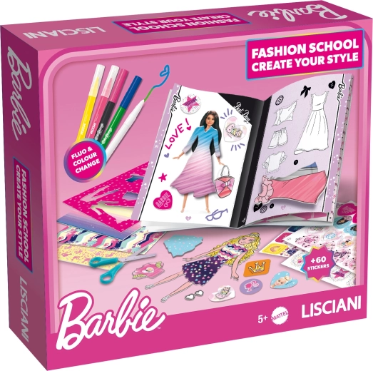 Kreativset Barbie Fashion School