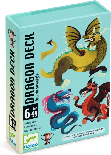 Djeco Kartenspiel Dragon deck