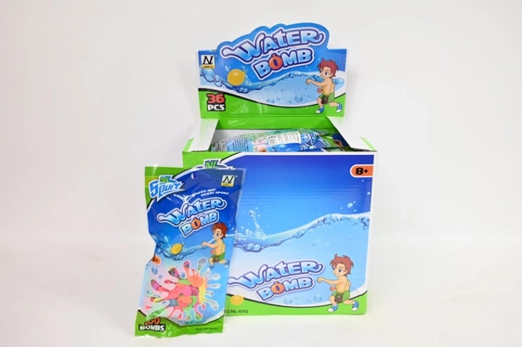 Wasserballons 36 Stk. in Displayverpackung