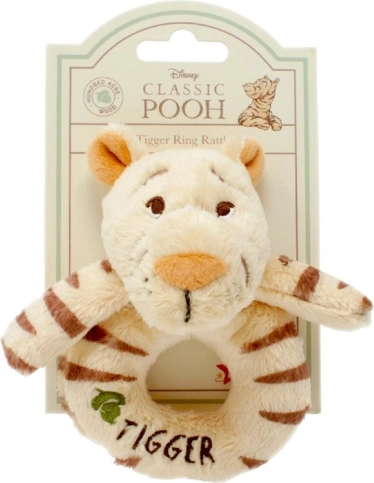 Plüsch-Rassel Tigger