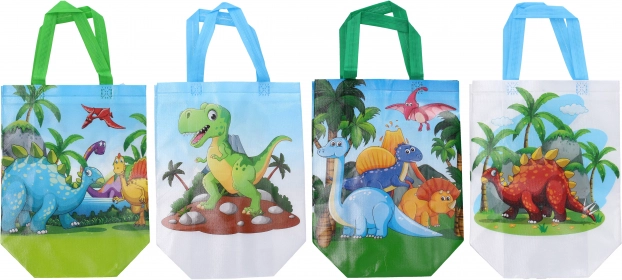 Geschenktasche M für Kinder aus Vliesstoff 32 × 36 × 12 cm