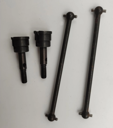 Hintere Antriebswelle für Splinter, 77 mm
