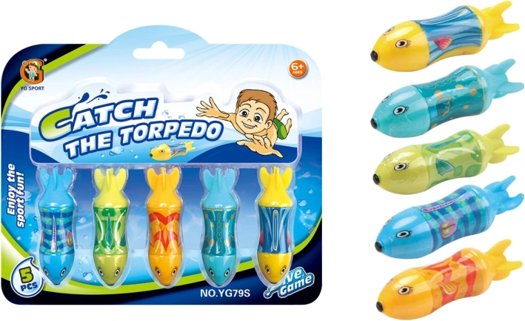 Tauchspiel „Fang das Torpedo“
