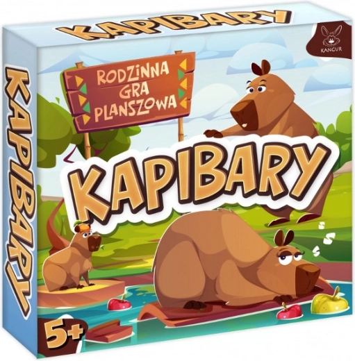 Capybaras – Familien-Abenteuer-Brettspiel