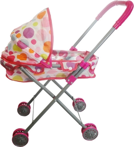 Tiefer Puppenwagen