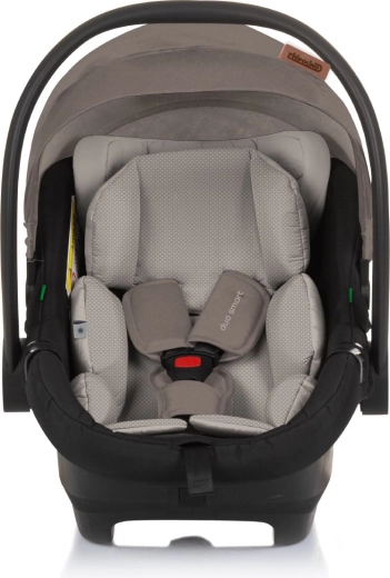 Chipolino Duo Smart i-Size Autositz 40–87 cm Tiramisu